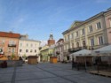 The Piotrkow Trybunalski town square